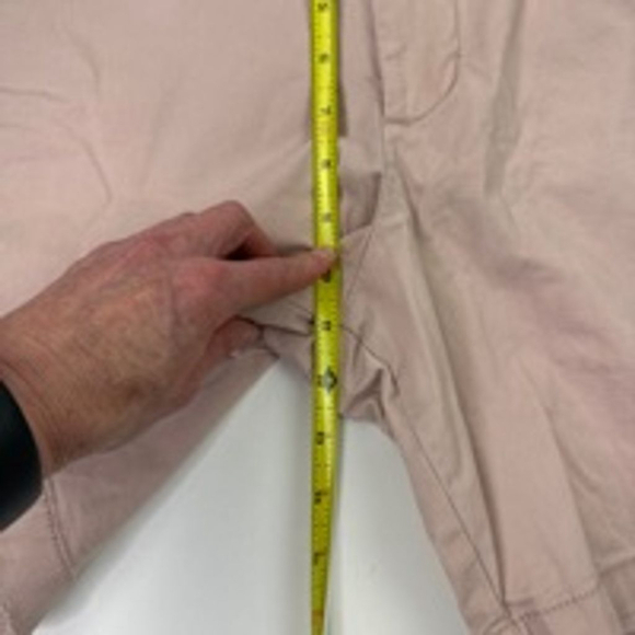 Men's Hollister Pink Flat Front Shorts Size 32 - Picture 7 of 10